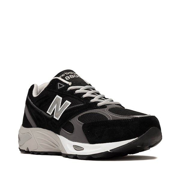 alternate view New Balance 880R Athletic Shoe - Black / CastlerockALT5