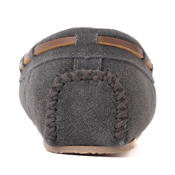 alternate view Womens Minnetonka Cosi Sweater Slipper - GreyALT4