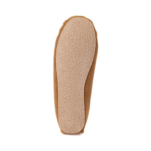 alternate view Womens Minnetonka Cosi Sweater Slipper - TanALT3