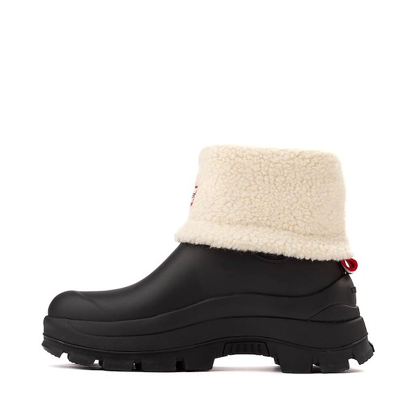 alternate view Womens Hunter Esme Lug Sole Waterproof Snow Bootie - BlackALT1A