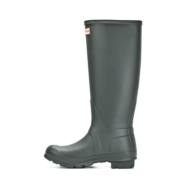 alternate view Womens Hunter Original Tall Rain Boot - Dark OliveALT1