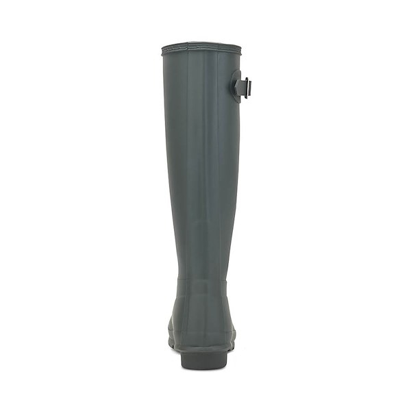 alternate view Womens Hunter Original Tall Rain Boot - Dark OliveALT4
