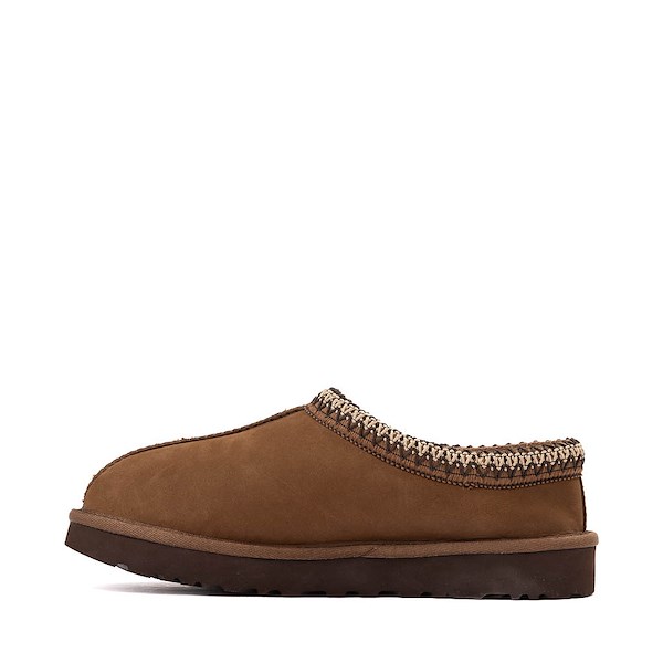 alternate view Womens UGG&reg; Tasman Nubuck Slipper - Dark ChestnutALT1
