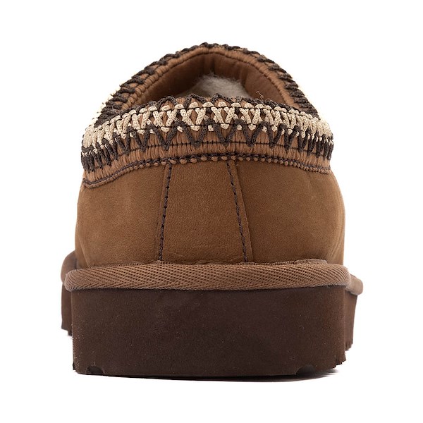 alternate view Womens UGG&reg; Tasman Nubuck Slipper - Dark ChestnutALT4