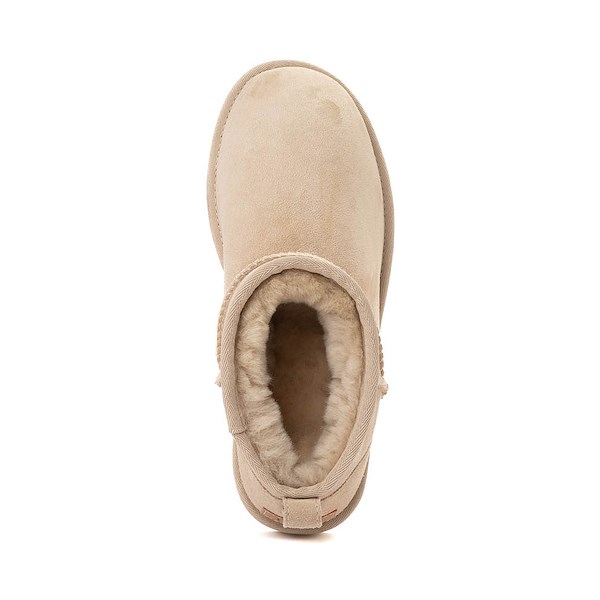 alternate view Womens UGG&reg; Classic Ultra Mini Boot - MoonlightALT2