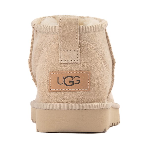 alternate view Womens UGG&reg; Classic Ultra Mini Boot - MoonlightALT4
