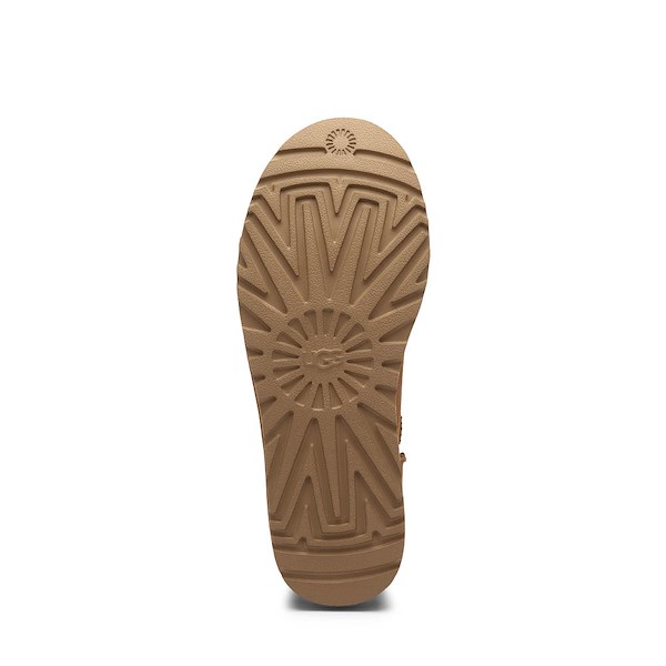 alternate view Womens UGG&reg; Ultra Mini Bailey Bow Boot - ChestnutALT3