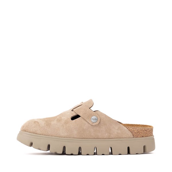 alternate view Womens Papillio by Birkenstock&reg; Boston Chunky Sandal - TaupeALT1