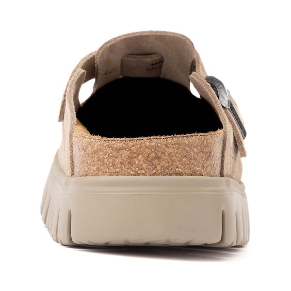 alternate view Womens Papillio by Birkenstock&reg; Boston Chunky Sandal - TaupeALT4
