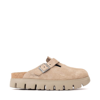 Womens Papillio by Birkenstock® Boston Chunky Sandal - Taupe