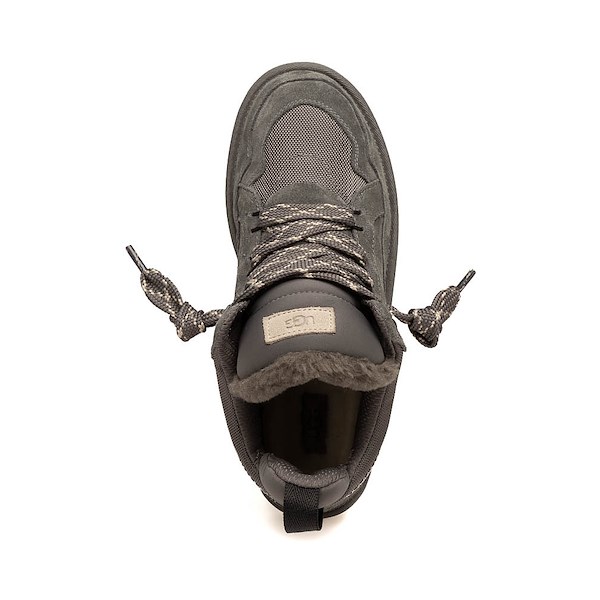 alternate view Mens UGG&reg; Lowmel Sneaker - Charcoal / GoatALT2