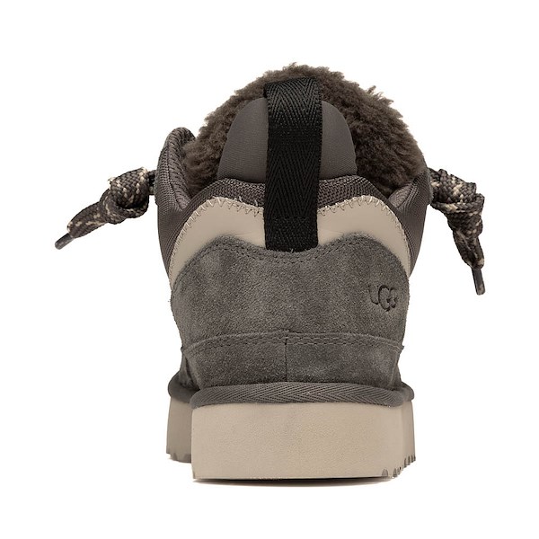 alternate view Mens UGG&reg; Lowmel Sneaker - Charcoal / GoatALT4