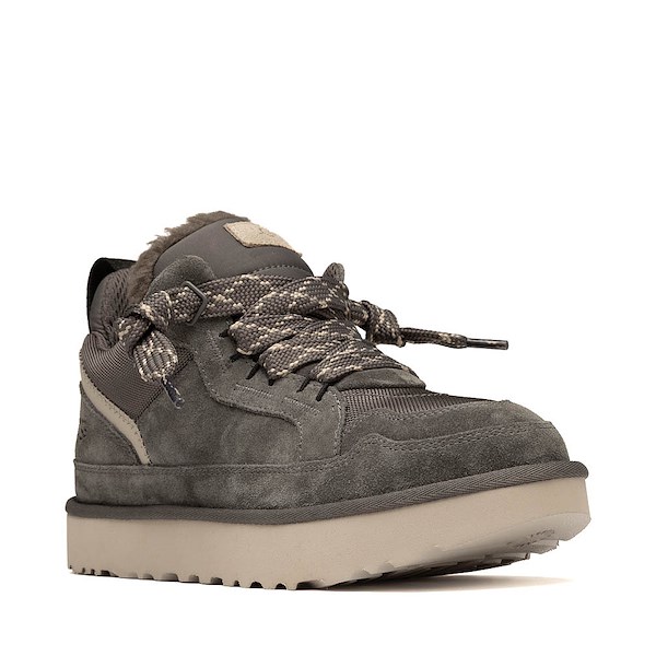 alternate view Mens UGG&reg; Lowmel Sneaker - Charcoal / GoatALT5