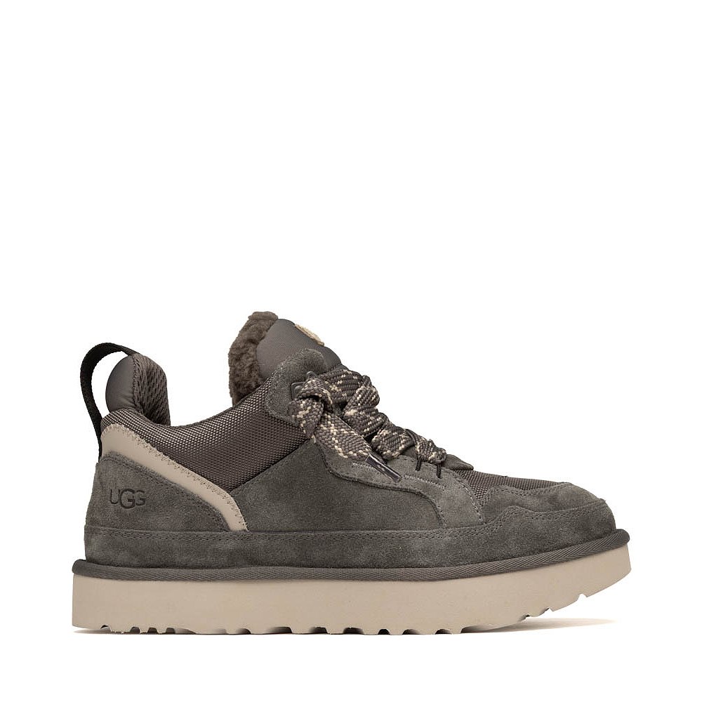 Mens UGG&reg; Lowmel Sneaker - Charcoal / Goat