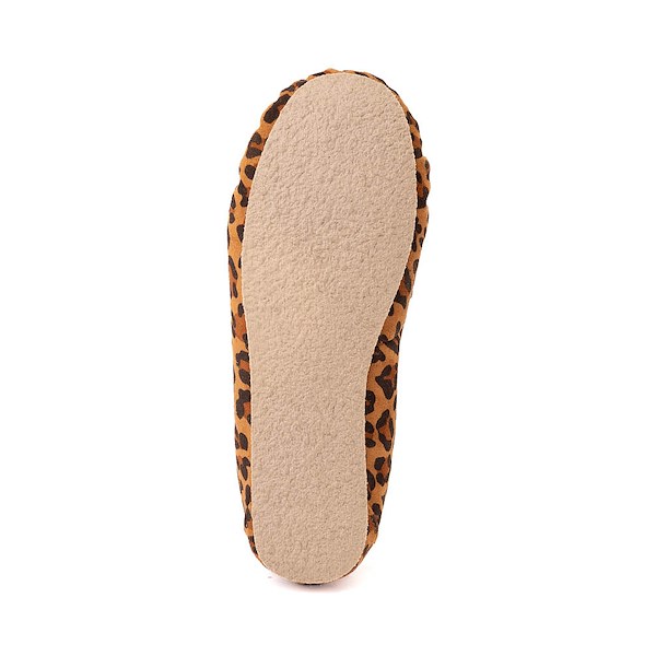 alternate view Womens Minnetonka Cally Casual Shoe - Cinnamon LeopardALT3