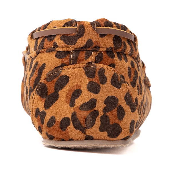 alternate view Womens Minnetonka Cally Casual Shoe - Cinnamon LeopardALT4