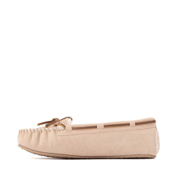 alternate view Womens Minnetonka Cally Casual Shoe - StoneALT1