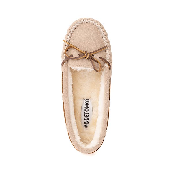 alternate view Womens Minnetonka Cally Casual Shoe - StoneALT2
