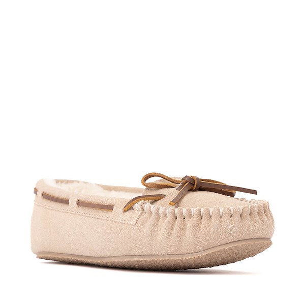 alternate view Womens Minnetonka Cally Casual Shoe - StoneALT5
