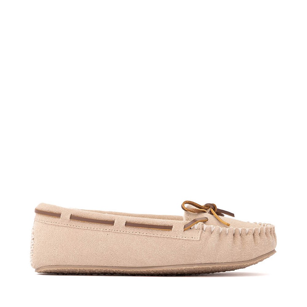 Womens Minnetonka Cally Casual Shoe - Stone