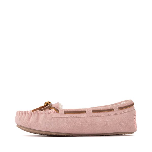 alternate view Womens Minnetonka Cally Casual Shoe - Pink BlushALT1