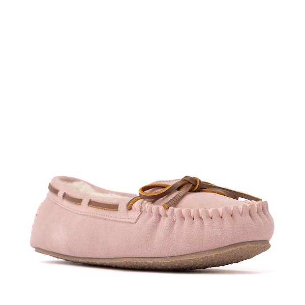alternate view Womens Minnetonka Cally Casual Shoe - Pink BlushALT5