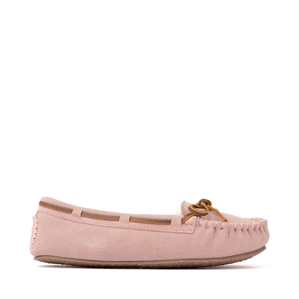 Womens Minnetonka Cally Casual Shoe - Pink Blush