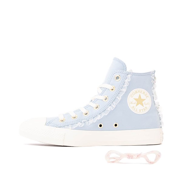 alternate view Converse Chuck Taylor All Star Fancy Florals High-Top Sneaker - Clear Skies / Egret / RoseALT1
