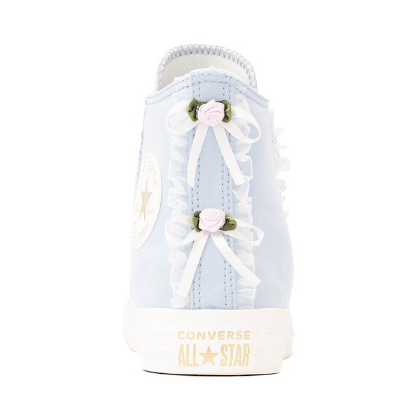 alternate view Converse Chuck Taylor All Star Fancy Florals High-Top Sneaker - Clear Skies / Egret / RoseALT4