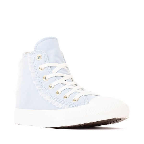 alternate view Converse Chuck Taylor All Star Fancy Florals High-Top Sneaker - Clear Skies / Egret / RoseALT5