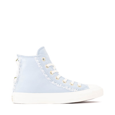 Main view of Converse Chuck Taylor All Star Fancy Florals High-Top Sneaker - Clear Skies / Egret / Rose