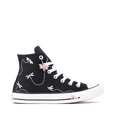 Main view of Converse Chuck Taylor All Star Dragonflies High-Top Sneaker - Black / Lavender Latte / White
