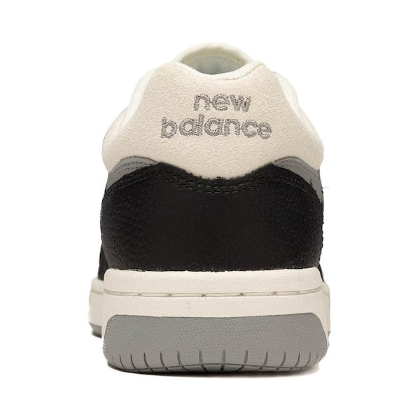 alternate view New Balance 480 Athletic Shoe - Black / Sea SaltALT4