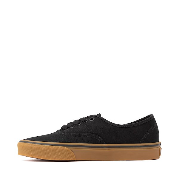 alternate view Vans Authentic Skate Shoe - Black / GumALT1