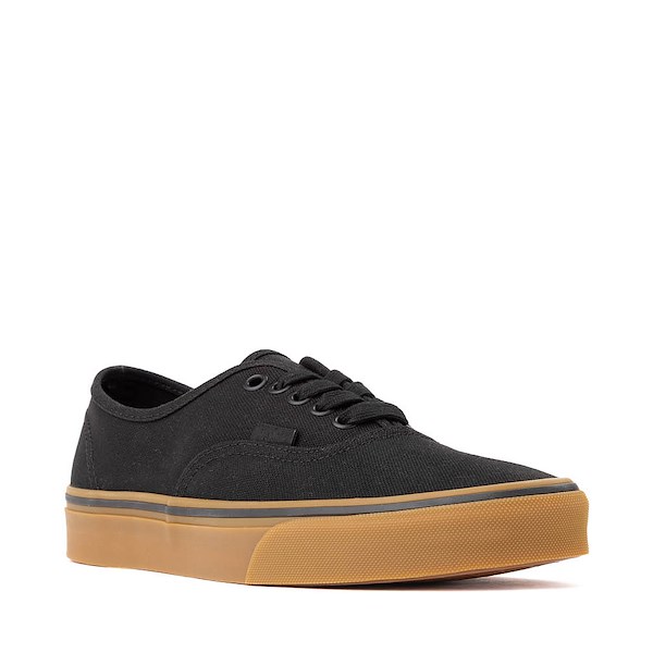 alternate view Vans Authentic Skate Shoe - Black / GumALT5