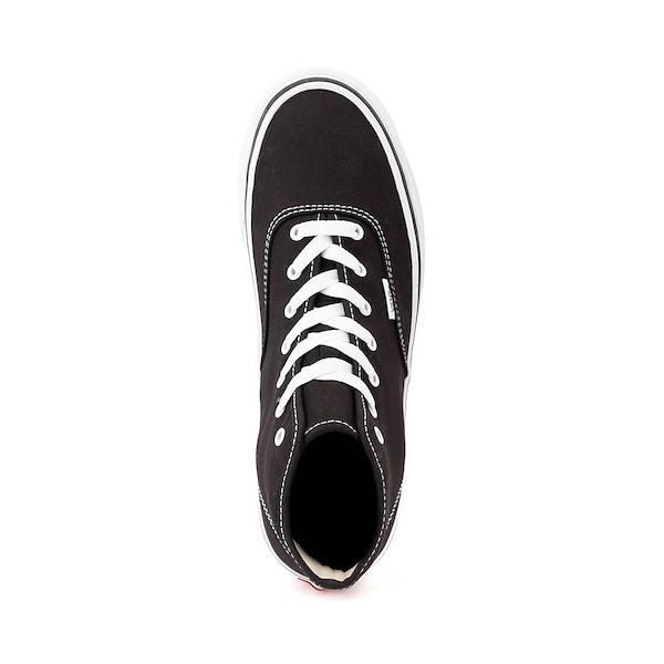 alternate view Vans Authentic Hi 2.0 Skate Shoe - Black / True WhiteALT2