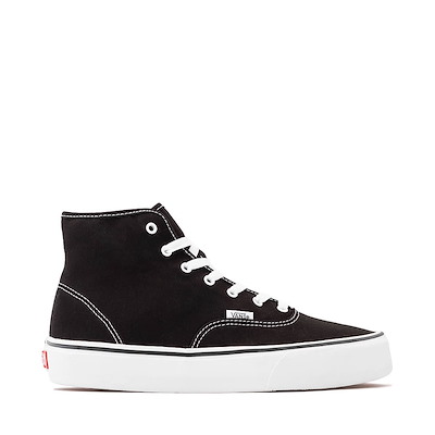Main view of Vans Authentic Hi 2.0 Skate Shoe - Black / True White