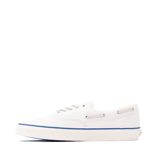 alternate view Vans Authentic Boat Shoe - True White / MarshmallowALT1