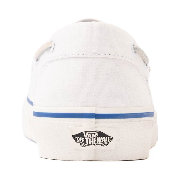 alternate view Vans Authentic Boat Shoe - True White / MarshmallowALT4