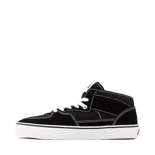 alternate view Vans Half Cab Decon Skate Shoe - Black / True WhiteALT1