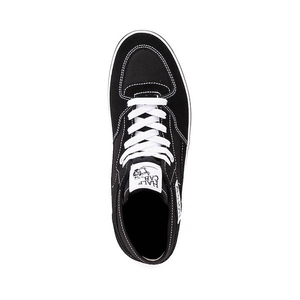 alternate view Vans Half Cab Decon Skate Shoe - Black / True WhiteALT2