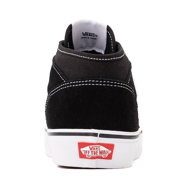 alternate view Vans Half Cab Decon Skate Shoe - Black / True WhiteALT4