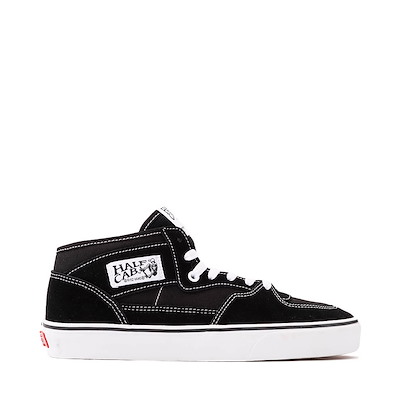 Main view of Vans Half Cab Decon Skate Shoe - Black / True White