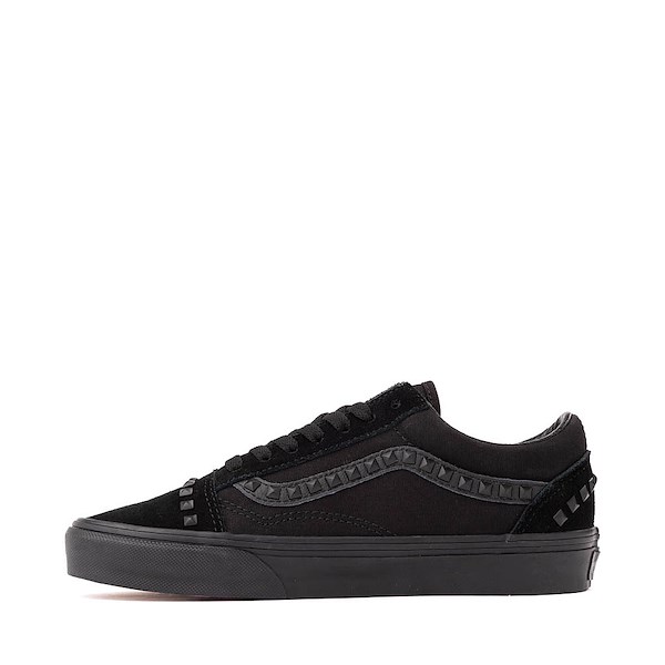 alternate view Vans Old Skool Studs Skate Shoe - Black MonochromeALT1