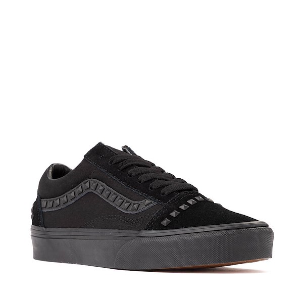 alternate view Vans Old Skool Studs Skate Shoe - Black MonochromeALT5