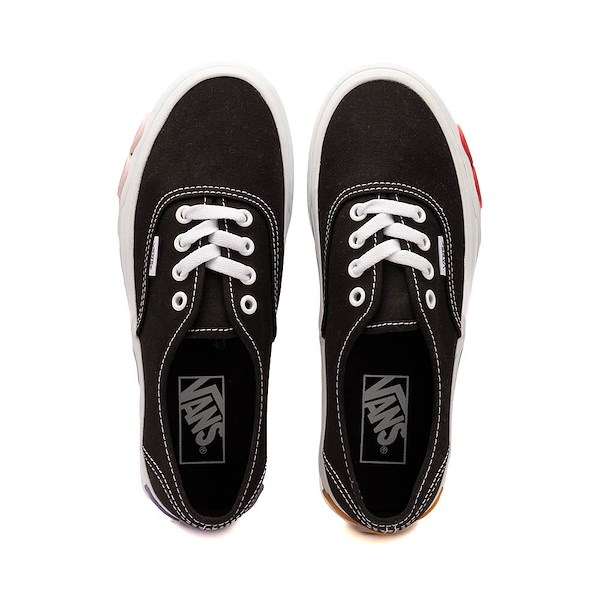 alternate view Vans Authentic Stackform Oversized Florals Skate Shoe - BlackALT2