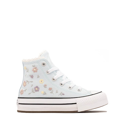 Main view of Converse Chuck Taylor All Star Lift Flower High-Top Sneaker - Little Kid - Cold Touch