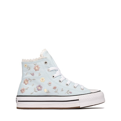 Main view of Converse Chuck Taylor All Star Lift Flower High-Top Sneaker - Big Kid - Cold Touch