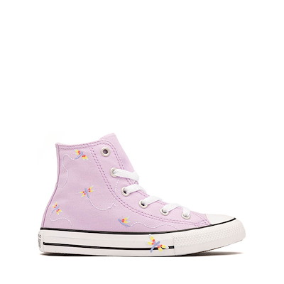 Main view of Converse Chuck Taylor All Star High-Top Dragonfly Sneaker - Little Kid - Lavender Latte