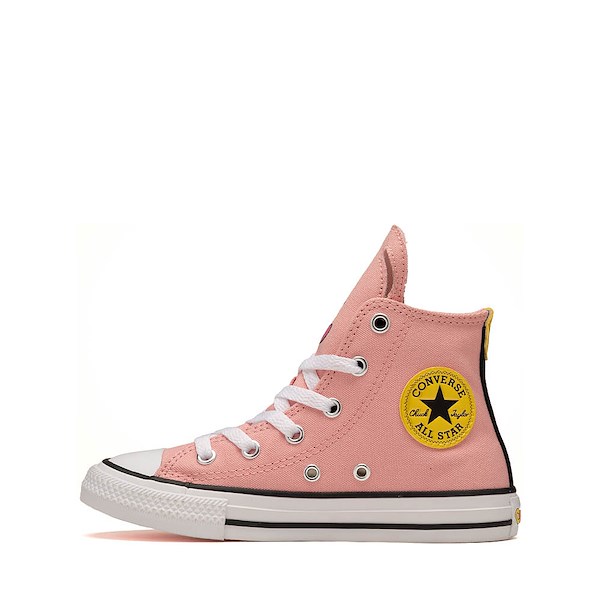 alternate view Converse x Dragon Ball Z Chuck Taylor All Star High-Top Majin Buu Sneaker - Little Kid - Quartz PinkALT1